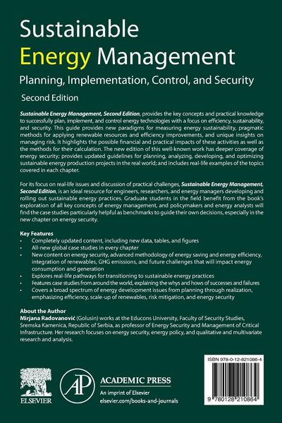 Produktbild: Radovanovic, M: Sustainable Energy Management