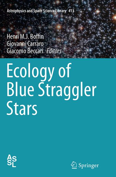Produktbild: Ecology of Blue Straggler Stars