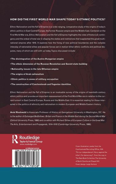 Produktbild: Ethnic Nationalism and the Fall of Empires