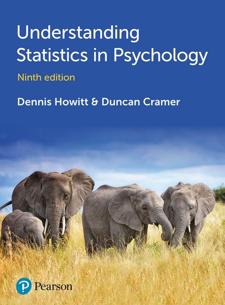 Produktbild: Understanding Statistics in Psychology