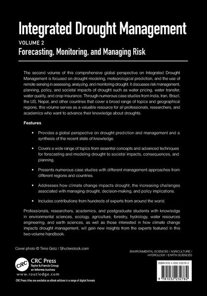 Produktbild: Integrated Drought Management, Volume 2