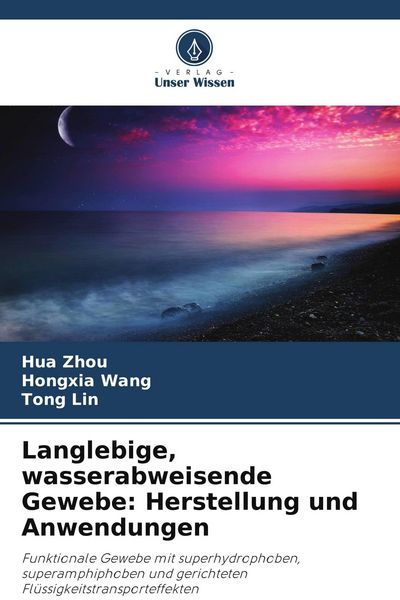 Produktbild: Langlebige, wasserabweisende Gewebe: Herstellung und Anwendungen