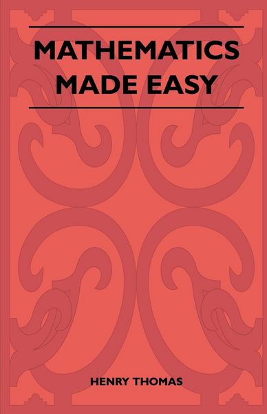 Produktbild: Mathematics Made Easy