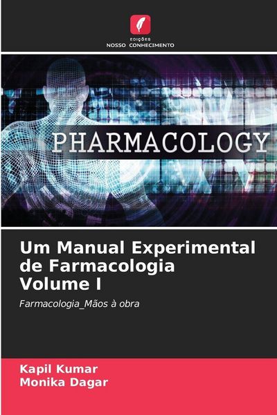 Produktbild: Um Manual Experimental de Farmacologia Volume I