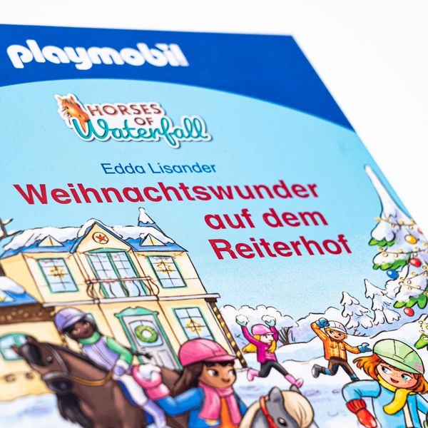 Produktbild: PLAYMOBIL Horses of Waterfall. Weihnachtswunder auf dem Reiterhof