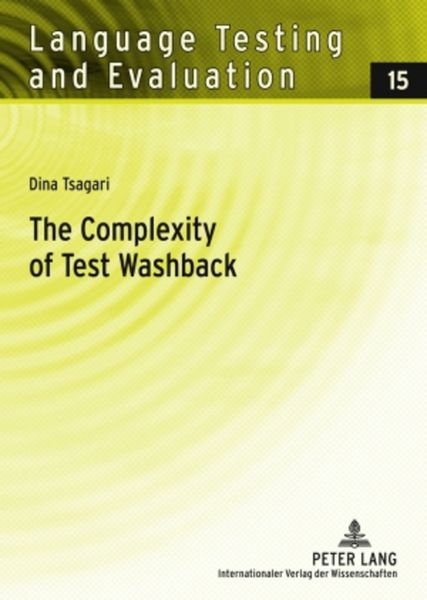 Produktbild: The Complexity of Test Washback