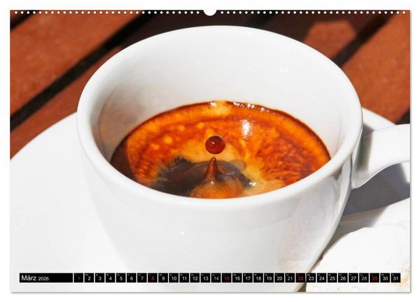 Produktbild: Espressozeit (Wandkalender 2026 DIN A2 quer), CALVENDO Monatskalender