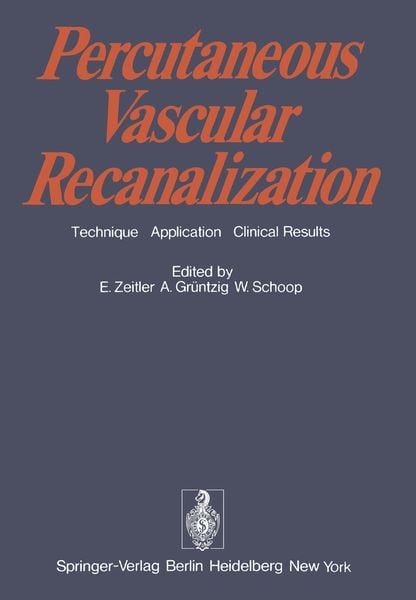 Produktbild: Percutaneous Vascular Recanalization
