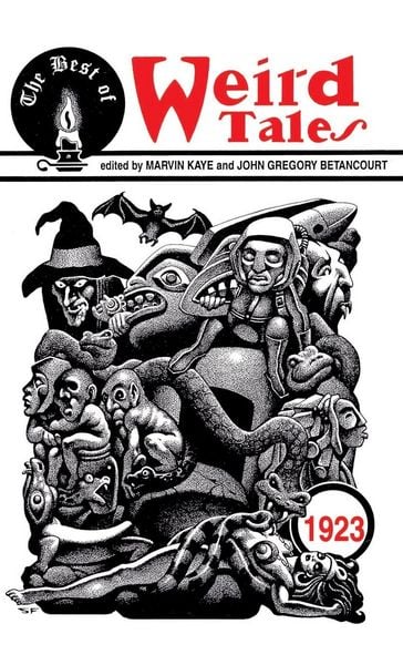 Produktbild: The Best of Weird Tales