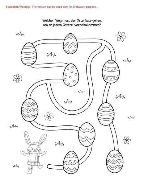 Produktbild: Mein R&auml;tsel-Mal-Spa&szlig; Ostern | F&uuml;r Kinder ab 4 Jahren