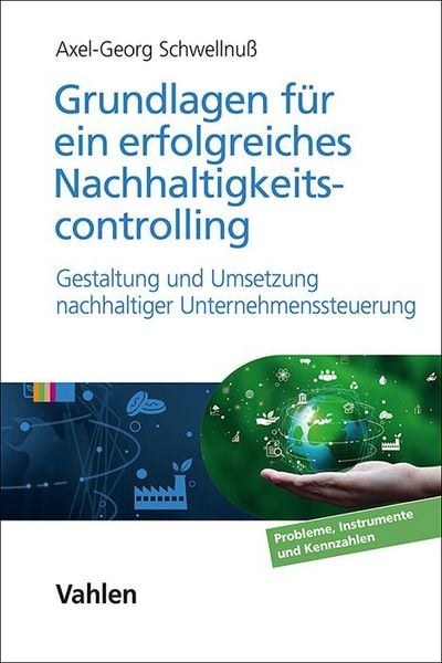 Produktbild: Grundlagen f&uuml;r ein erfolgreiches Nachhaltigkeitscontrolling