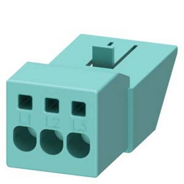 Produktbild: Siemens 3RV2917-5FA00 Leistungsschalterzubeh&ouml;r 1 St. (B x H x T) 26 x 25 x 60 mm