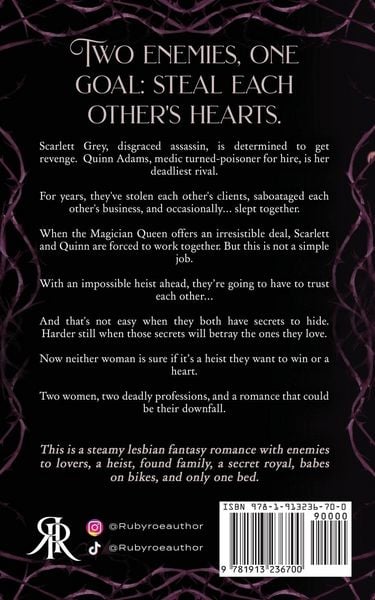 Produktbild: A Game of Hearts and Heists