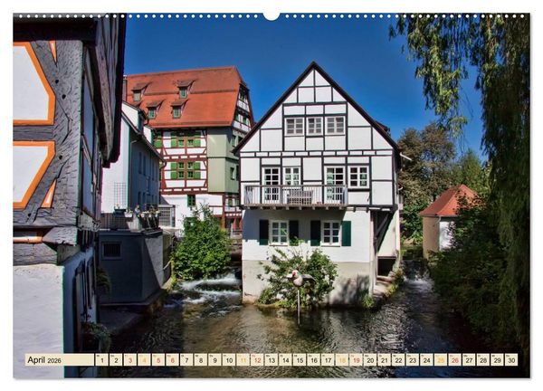 Produktbild: B&uuml;hne frei f&uuml;r Ulm an der Donau (hochwertiger Premium Wandkalender 2026 DIN A2 quer), Kunstdruck in Hochglanz