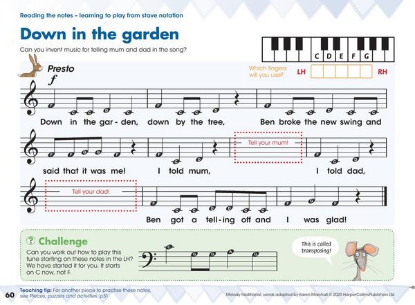Produktbild: My First Piano Book