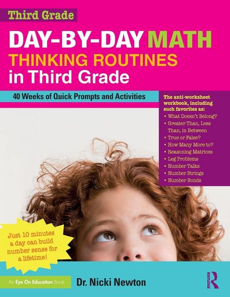 Produktbild: Day-by-Day Math Thinking Routines in Third Grade