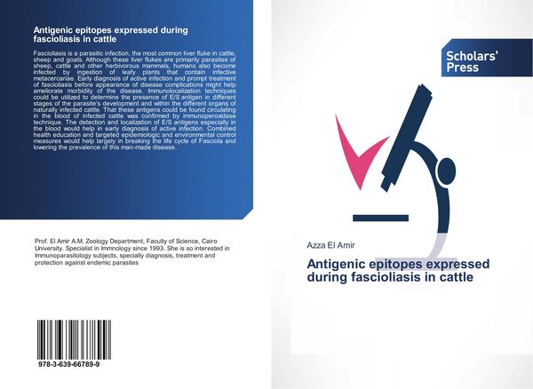 Produktbild: Antigenic epitopes expressed during fascioliasis in cattle