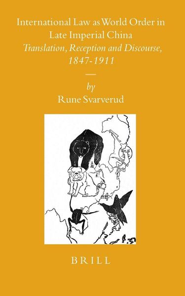 Produktbild: International Law as World Order in Late Imperial China