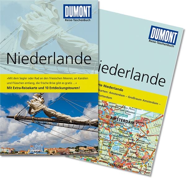 Produktbild: DuMont Reise-Taschenbuch Reisef&uuml;hrer Niederlande