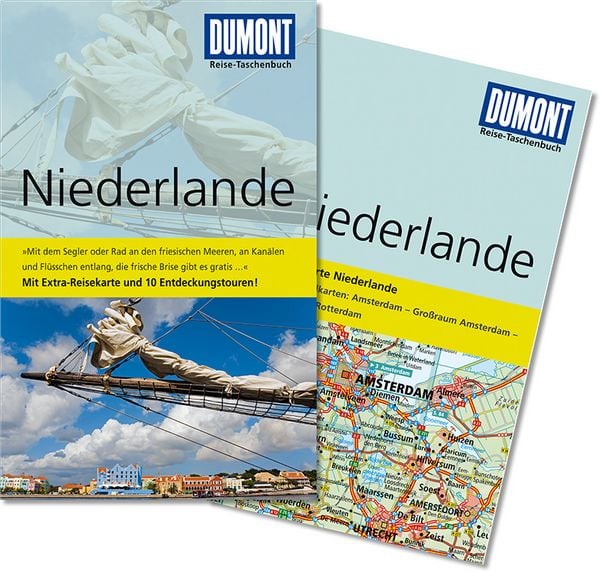 Produktbild: DuMont Reise-Taschenbuch Reisef&uuml;hrer Niederlande
