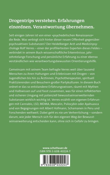 Produktbild: Drogen und die Kunst zu leben