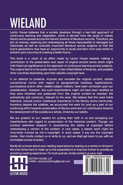 Produktbild: Wieland; Or The Transformation, An American Tale