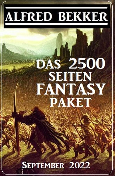 Produktbild: Das 2500 Seiten Fantasy Paket September 2022
