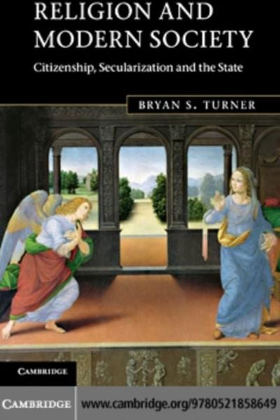 Produktbild: Religion and Modern Society
