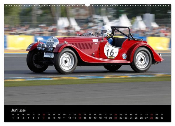 Produktbild: Morgan... der letzte seiner Art (Wandkalender 2026 DIN A2 quer), CALVENDO Monatskalender