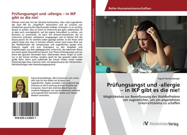 Produktbild: Pr&uuml;fungsangst und -allergie - in IKP gibt es die nie!