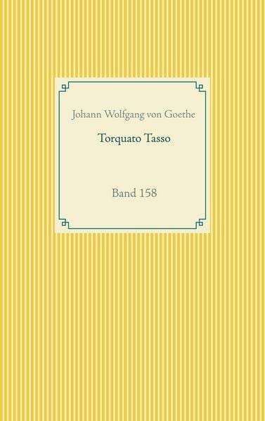 Produktbild: Torquato Tasso