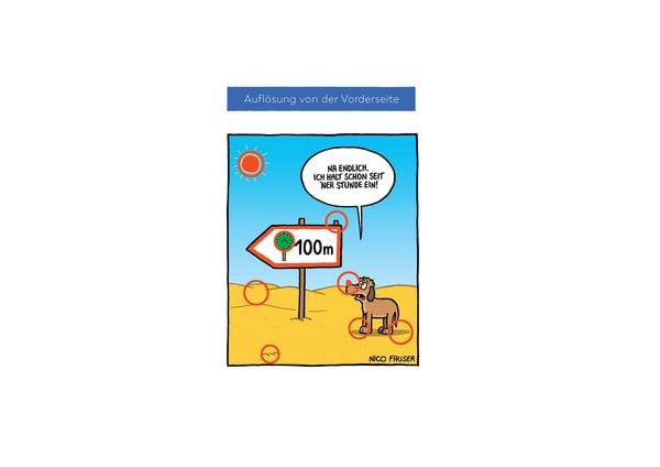 Produktbild: Finde den Fehler - Band Nr.2 - Bildersuchr&auml;tsel mit Cartoons