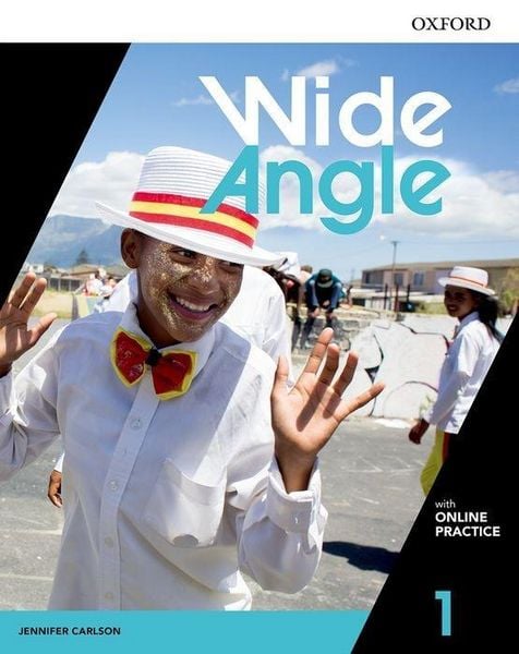 Produktbild: Carlson, J: Wide Angle: Level 1: Student Book with Online Pr