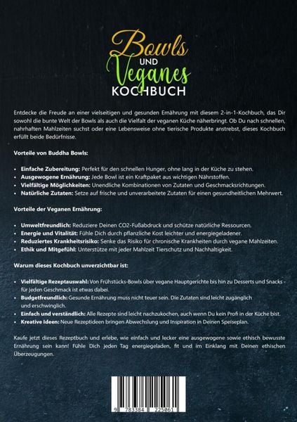 Produktbild: Bowls und Veganes Kochbuch