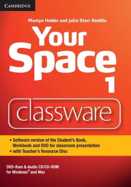 Produktbild: Hobbs, M: Your Space Level 1 Classware DVD-ROM with Teacher'