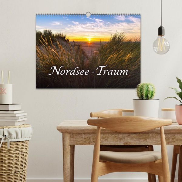 Produktbild: Nordsee - Traum (Wandkalender 2026 DIN A3 quer), CALVENDO Monatskalender
