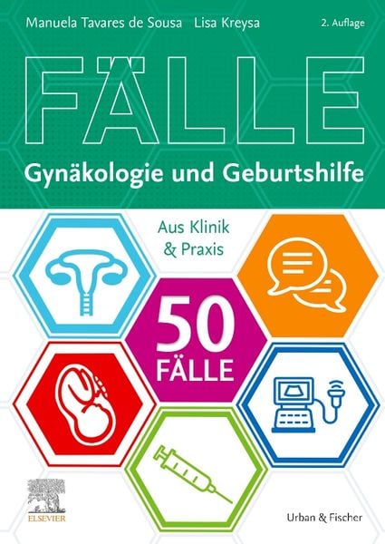 Produktbild: 50 Fälle Gynäkologie und Geburtshilfe