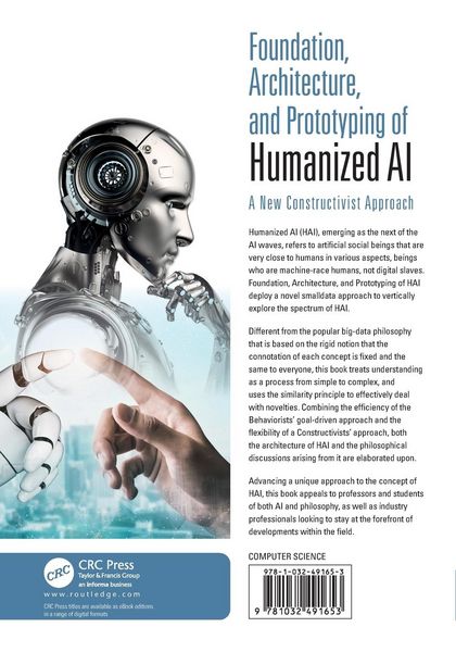 Produktbild: Foundation, Architecture, and Prototyping of Humanized AI