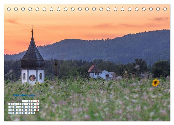 Produktbild: Markelfingen am Bodensee (Tischkalender 2026 DIN A5 quer), CALVENDO Monatskalender