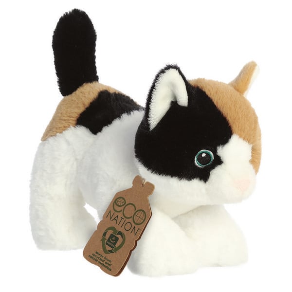 Produktbild: Eco Nation Calico Cat 8.5In