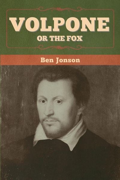 Produktbild: Volpone; Or The Fox