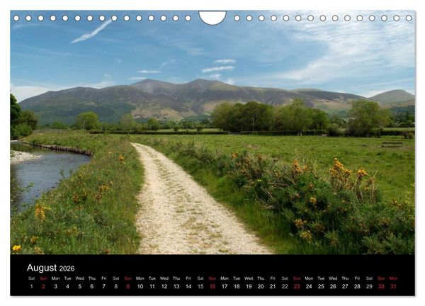 Produktbild: The English Lake District (Wall Calendar 2026 DIN A4 landscape), CALVENDO 12 Month Wall Calendar