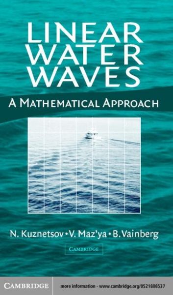 Produktbild: Linear Water Waves