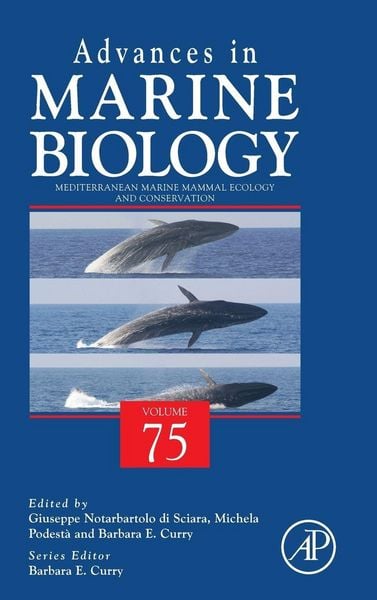 Produktbild: Mediterranean Marine Mammal Ecology and Conservation