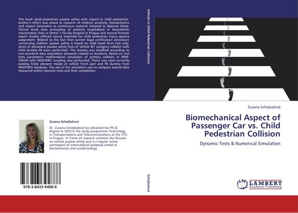 Produktbild: Biomechanical Aspect of Passenger Car vs. Child Pedestrian Collision