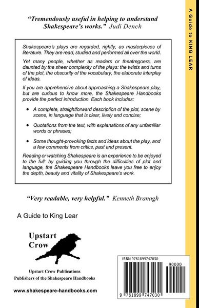 Produktbild: A Guide to King Lear