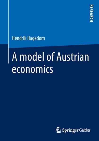 Produktbild: A model of Austrian economics