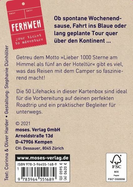 Produktbild: Fernweh Camper-Lifehacks