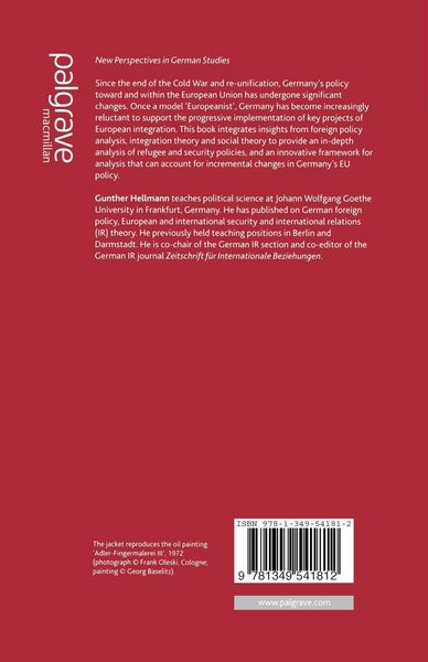 Produktbild: Germany's EU Policy on Asylum and Defence