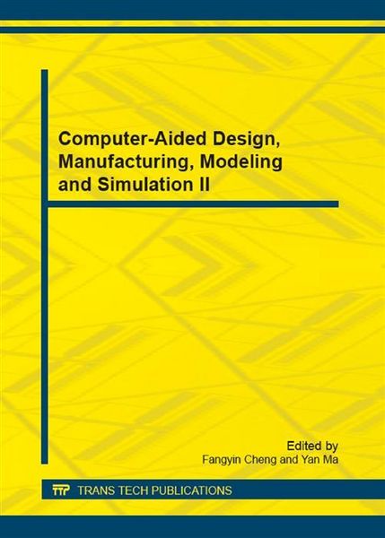 Produktbild: Computer-Aided Design, Manufacturing, Modeling and Simulation II